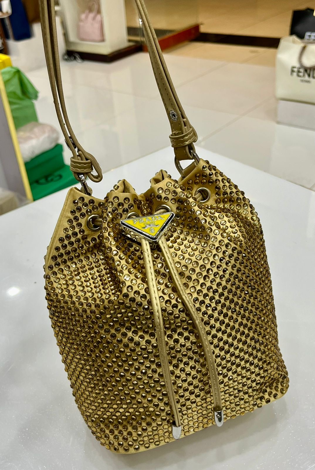 PRADA Stone potli