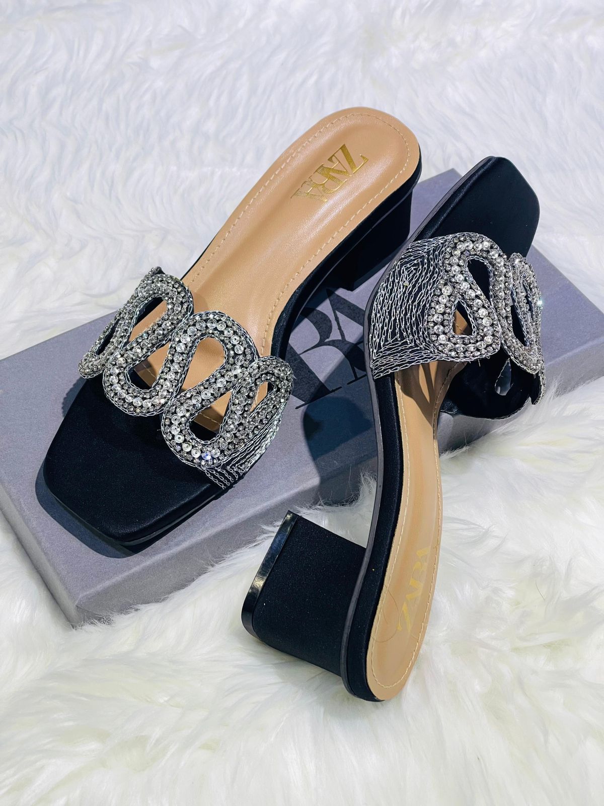 Zara Wavie Heels
