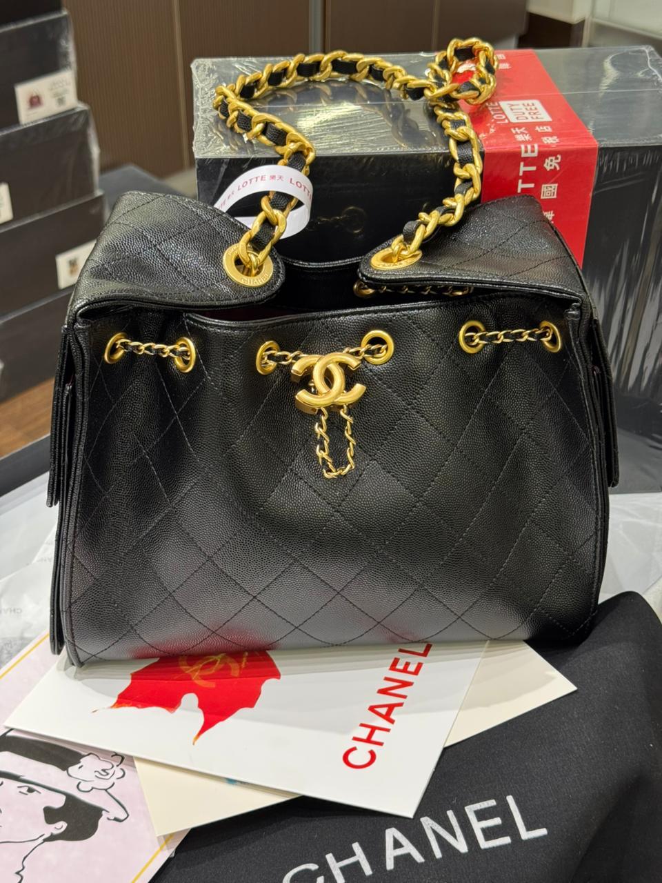 Chanel 25 Hobo Bag