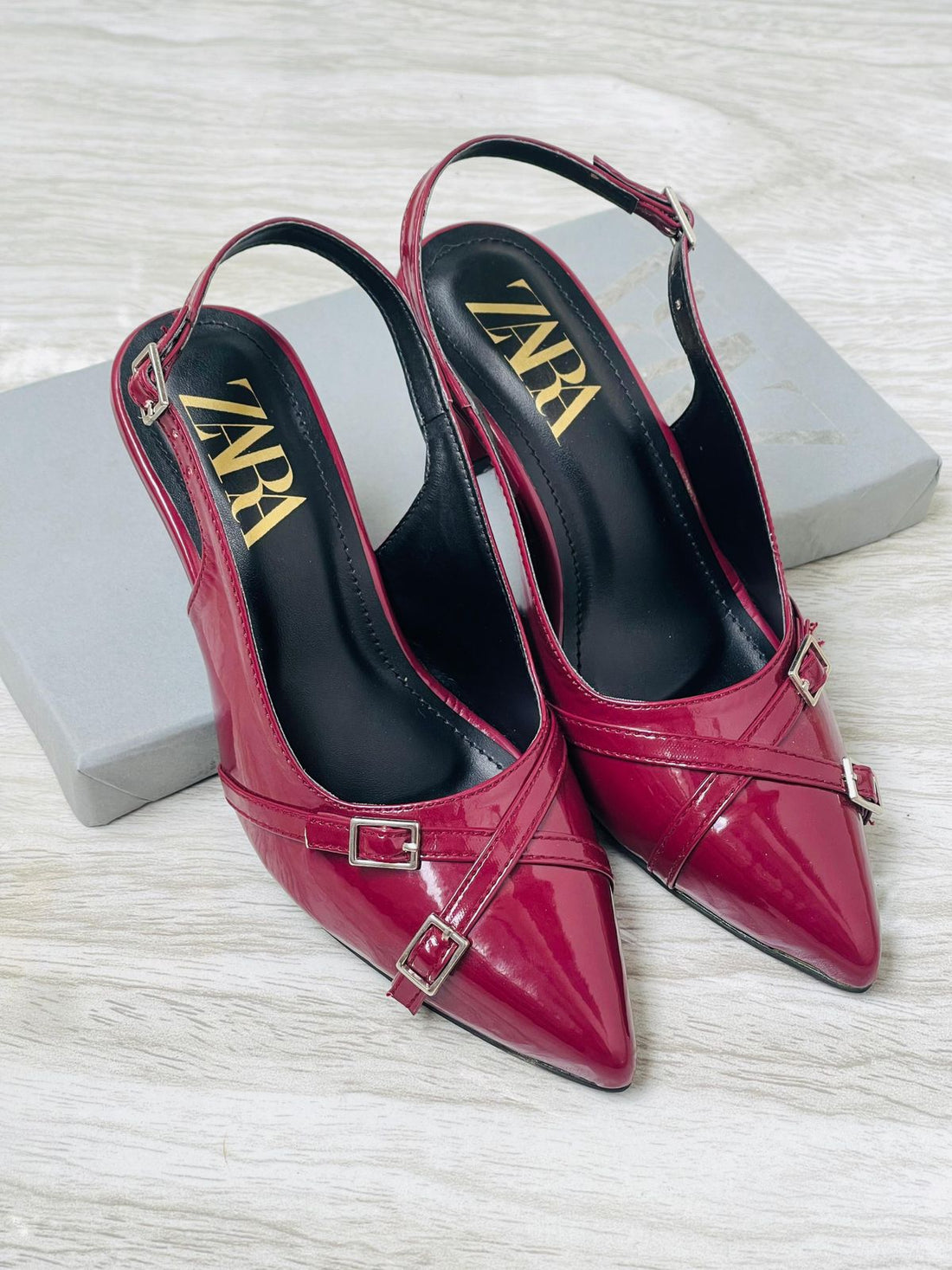 Zara Palette Heels