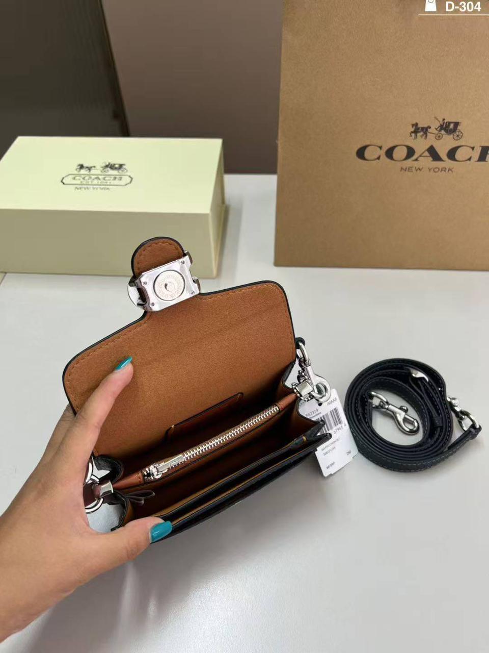 Coach Tabby 12 Bag