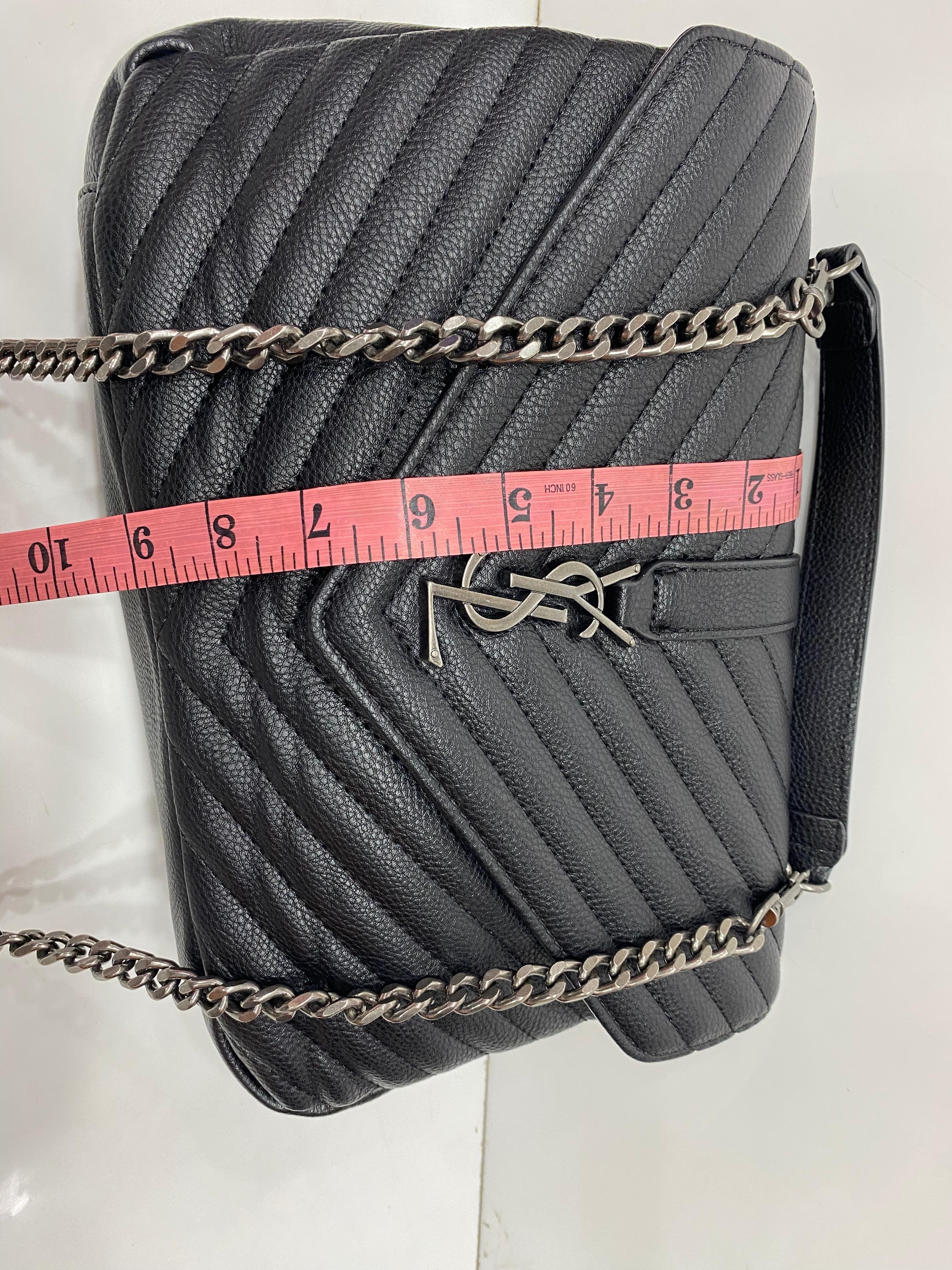 Saint Laurent Medium Caviar Bag