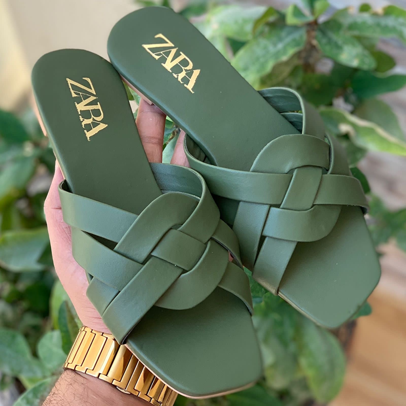 Zara Brie Sandals