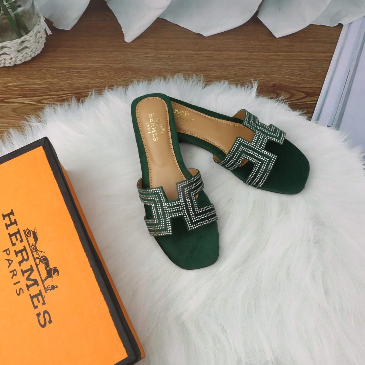 Hermes Riva Sandals