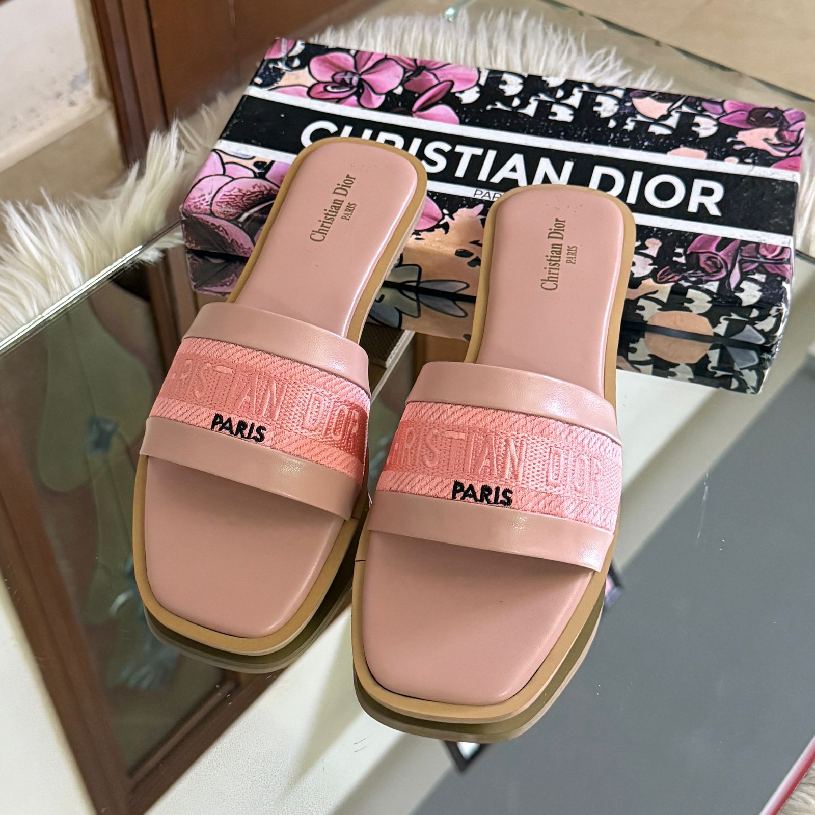 Cd Patent Lanvin Sandals