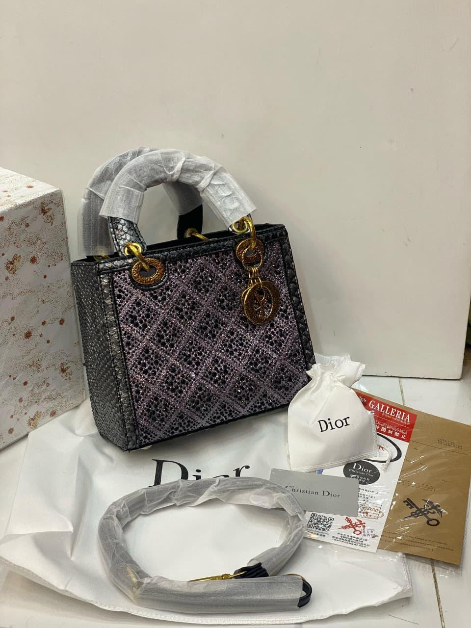 Dior Shine Stone Bag
