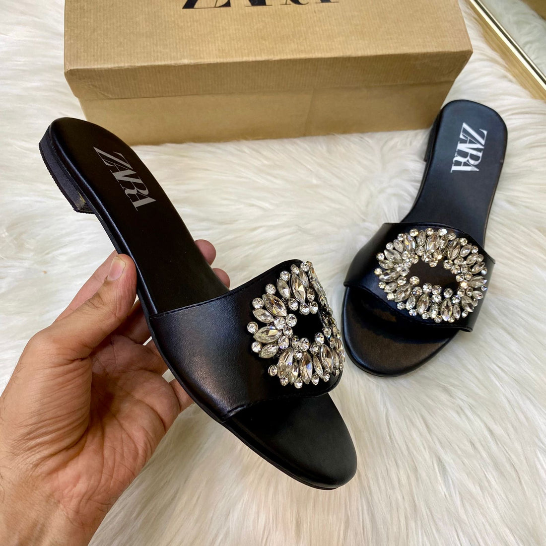 Zara Lanvin Sandals