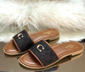 Coach Louis Flats
