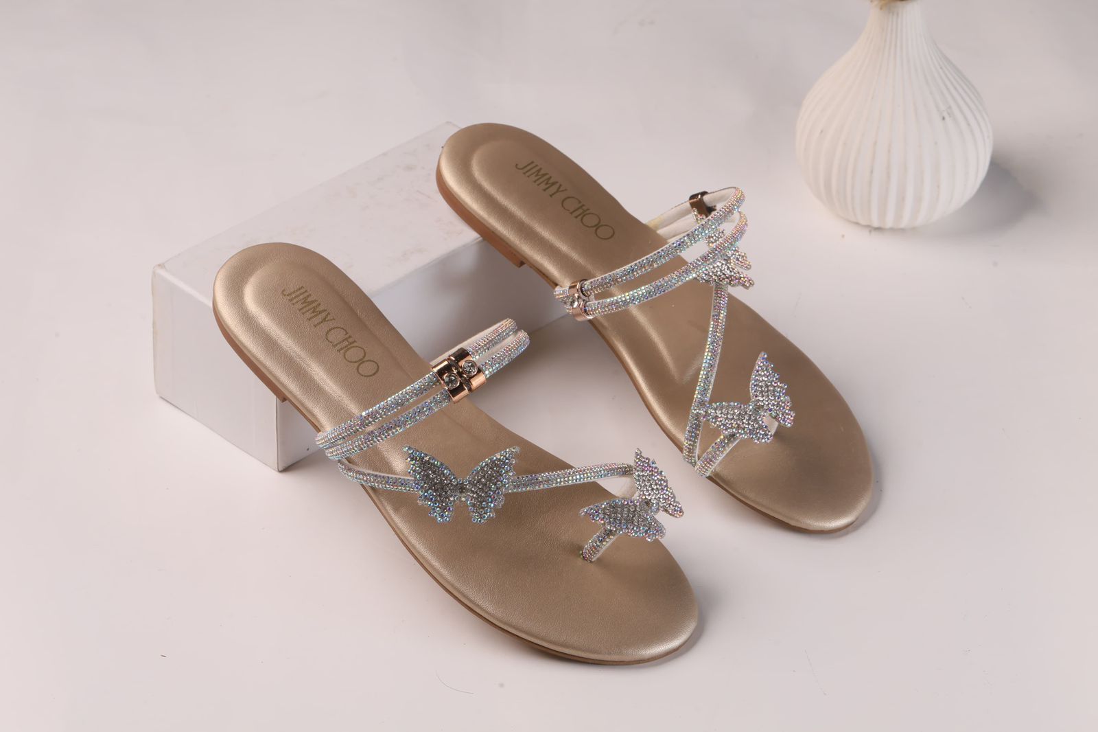 Jimmy Choo Extra Soft Slippers