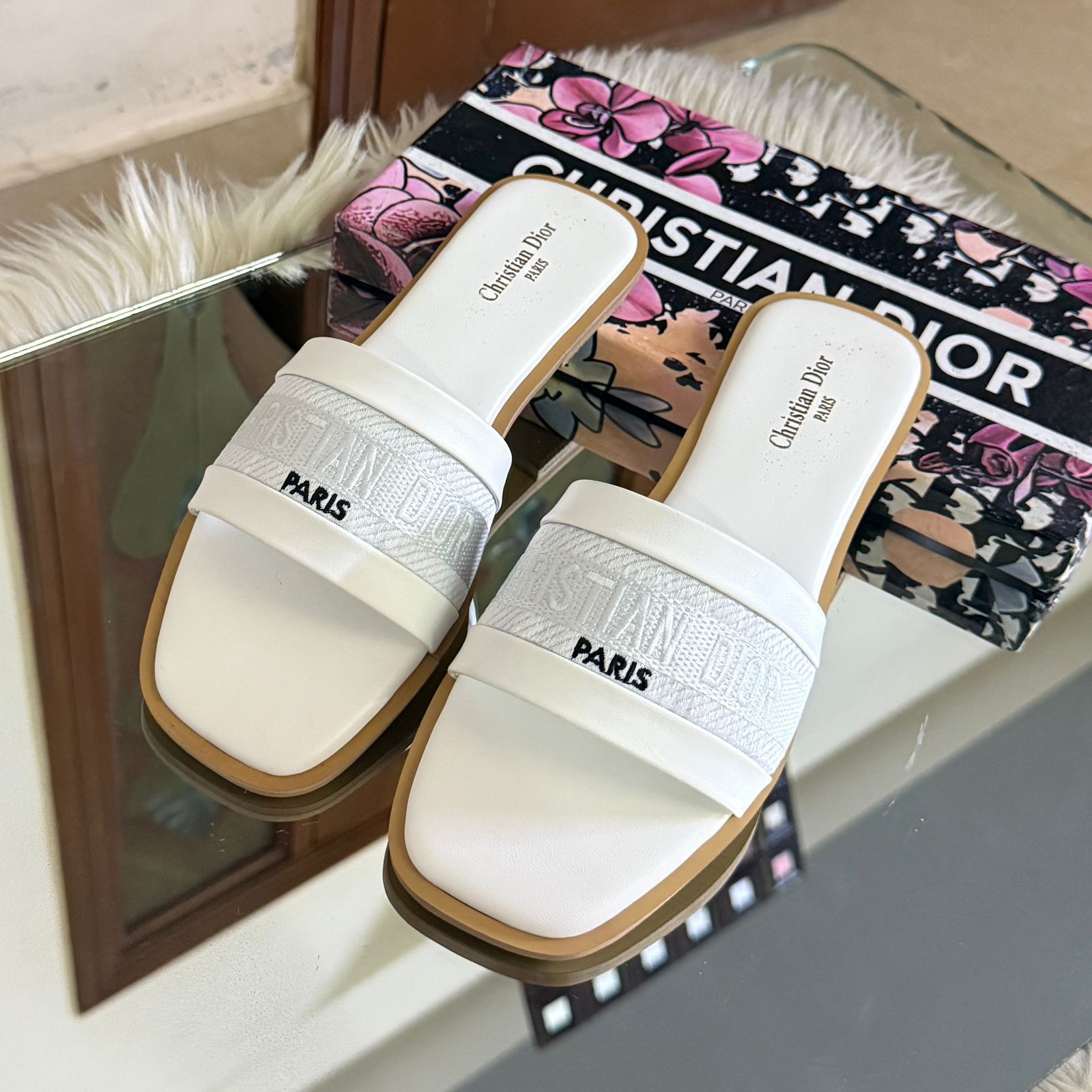 Cd Patent Lanvin Sandals