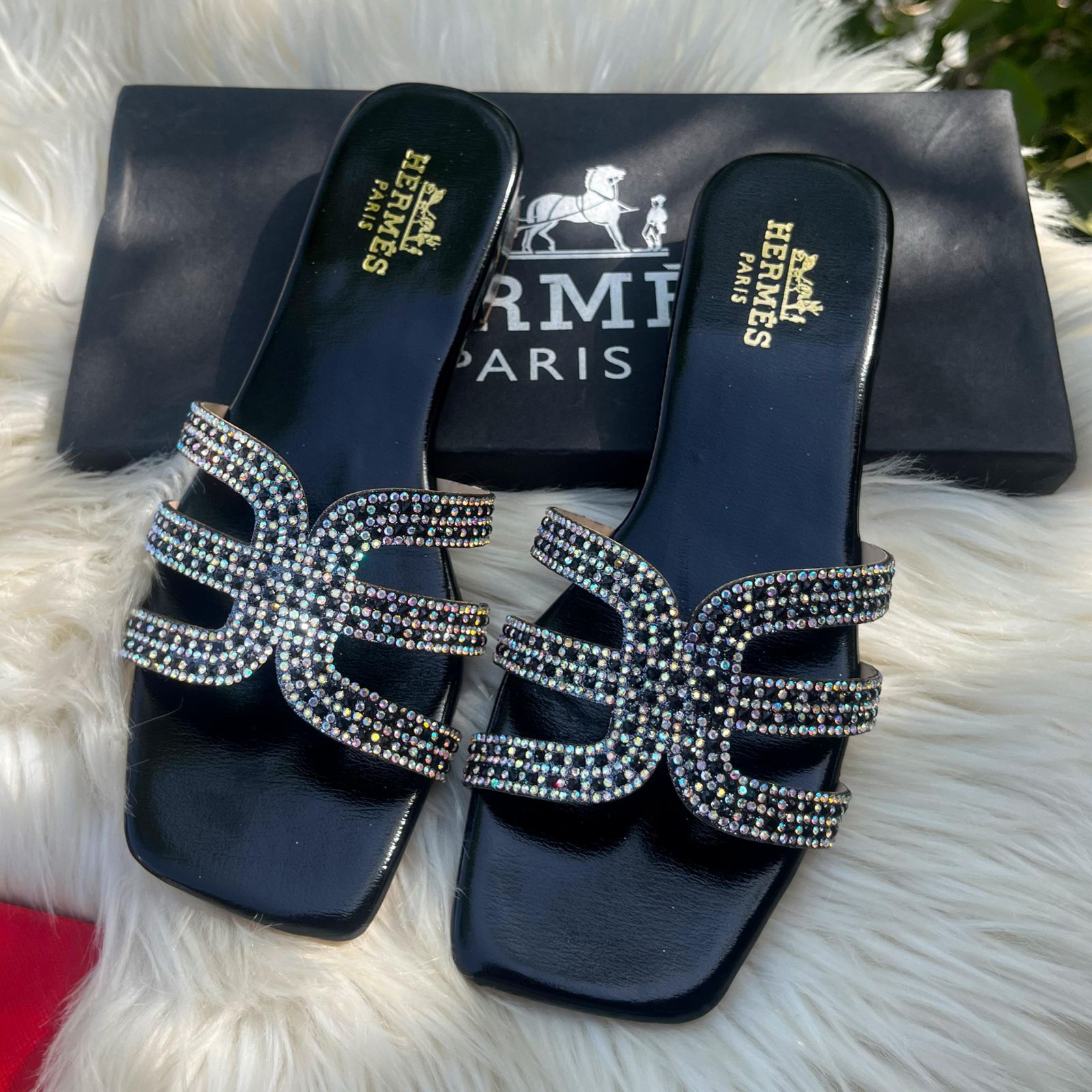 Hermes Carryall Slipper
