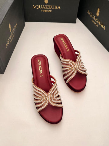 Aquazurra Wedges