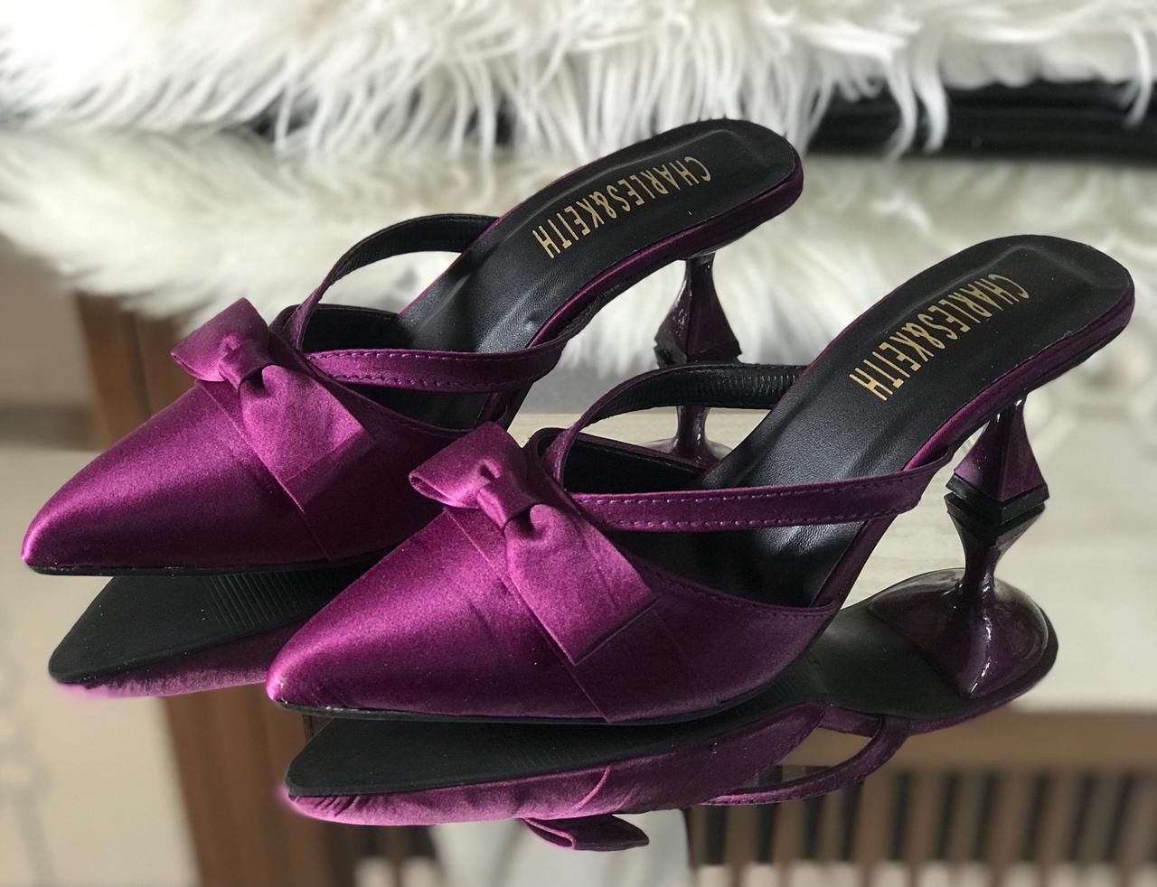 C K Fobe Heels