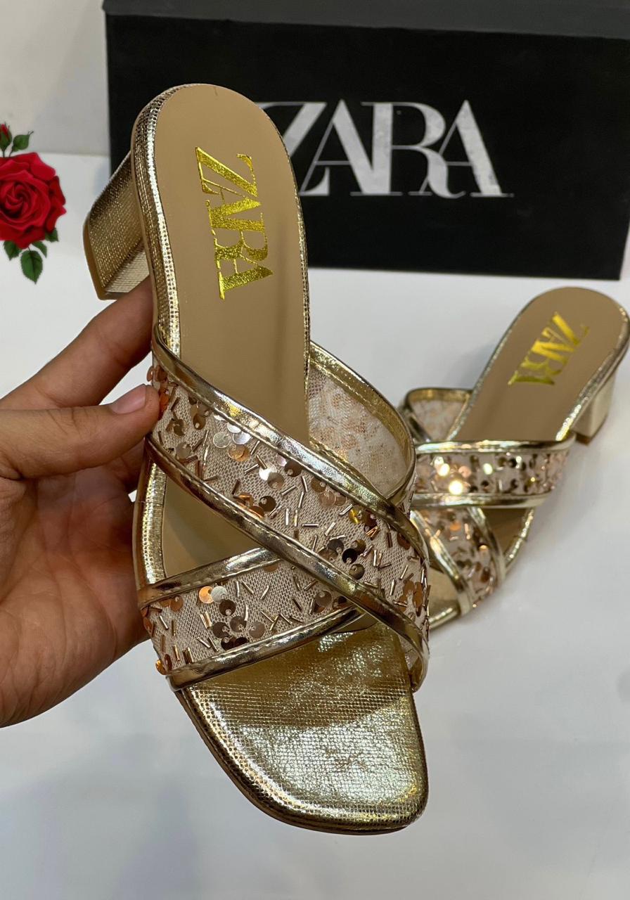 Zara Seq Heels