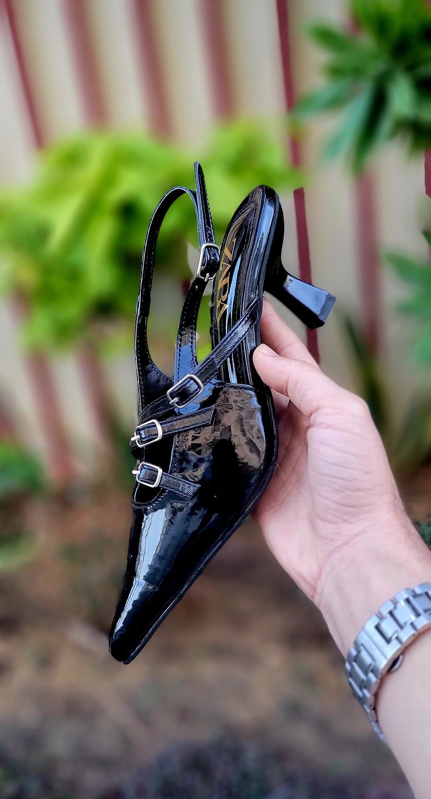 Zara Dizain Heels