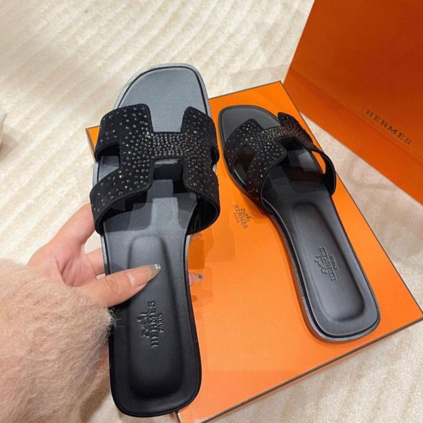 Hermes Lira Sandals