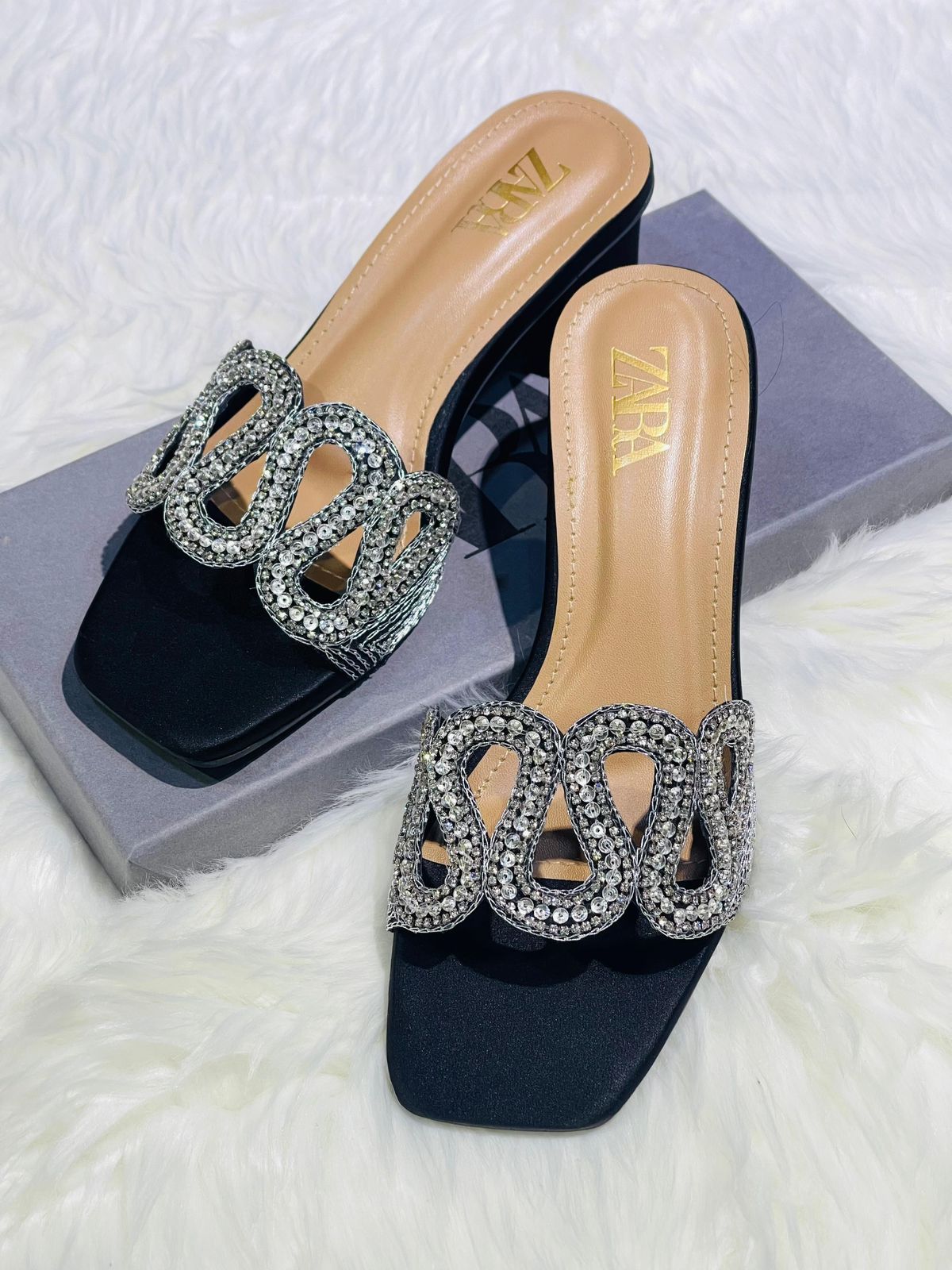 Zara Wavie Heels