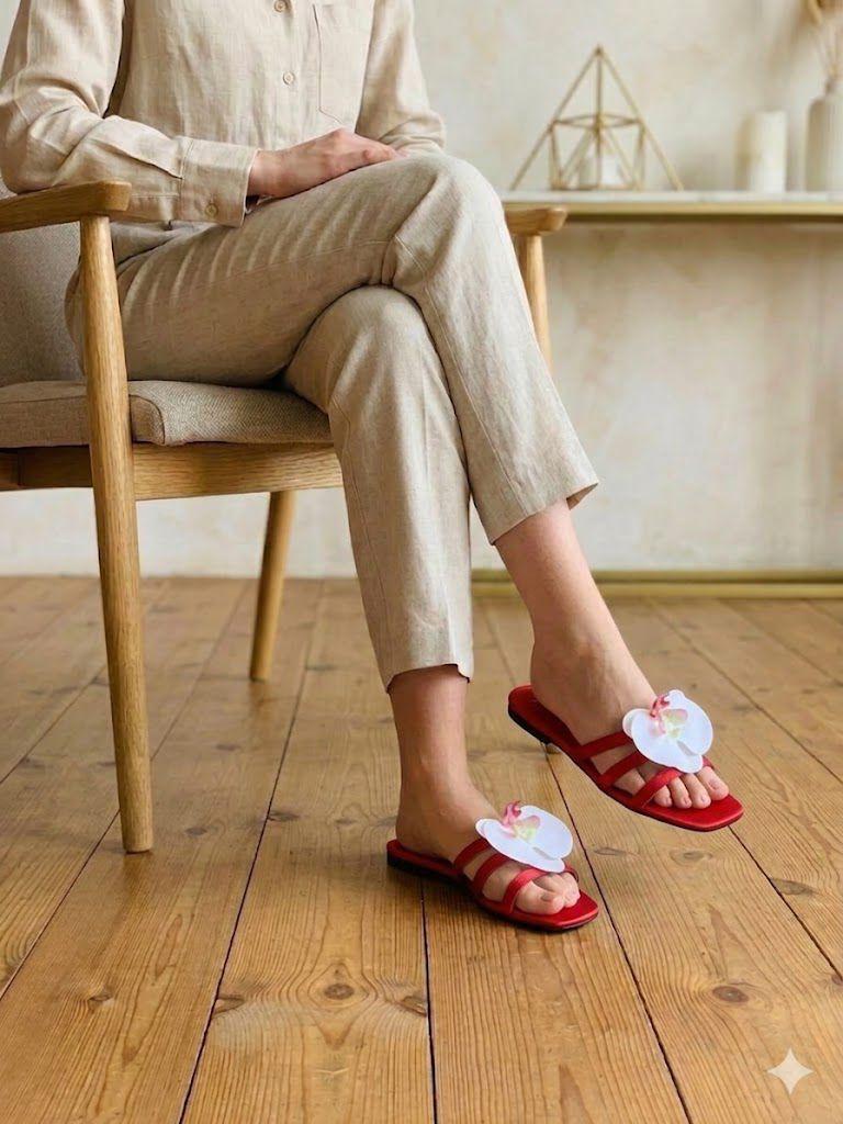 Jimmy Choo Floral Sandals