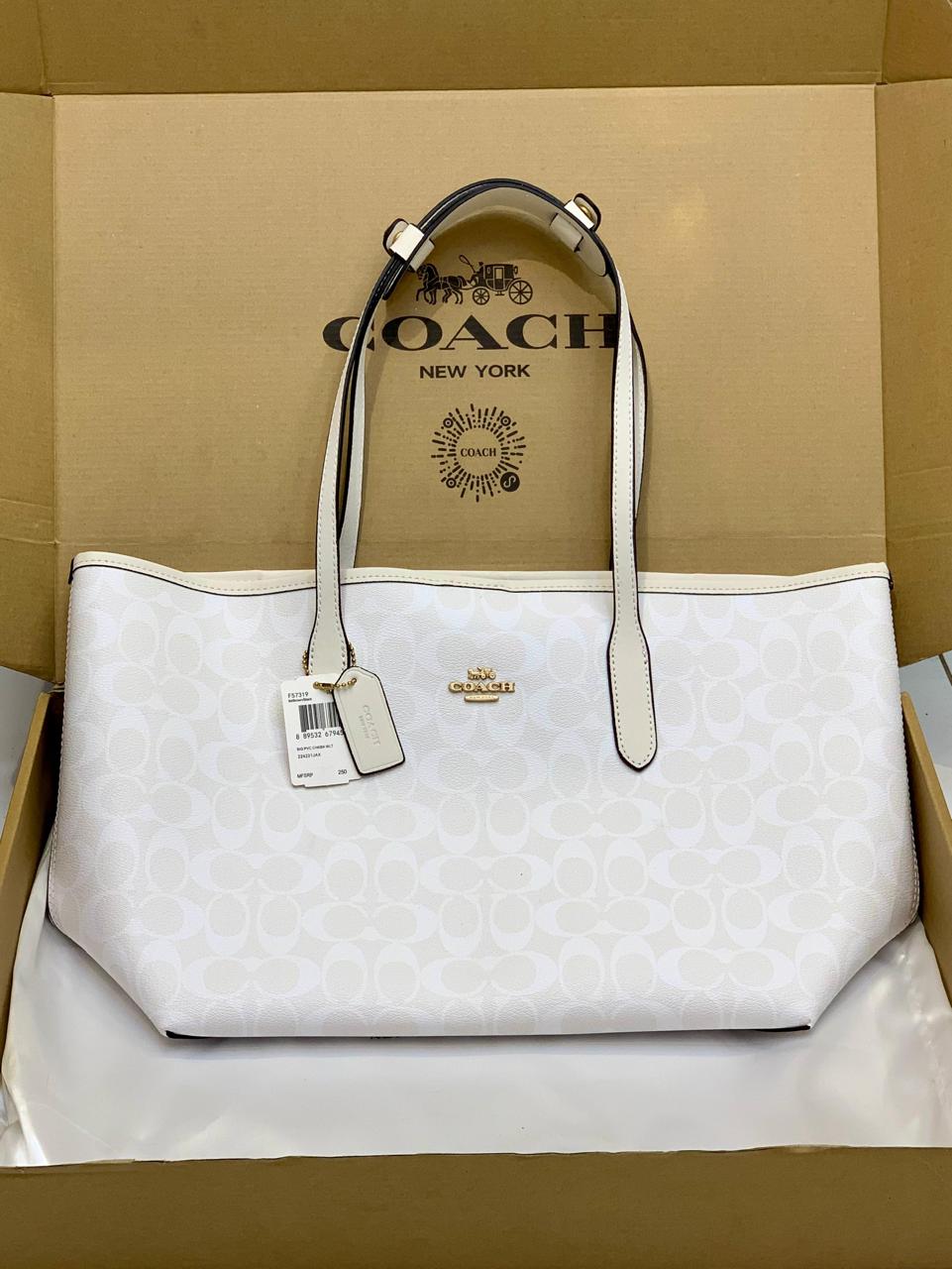 Coach City Tote Bag