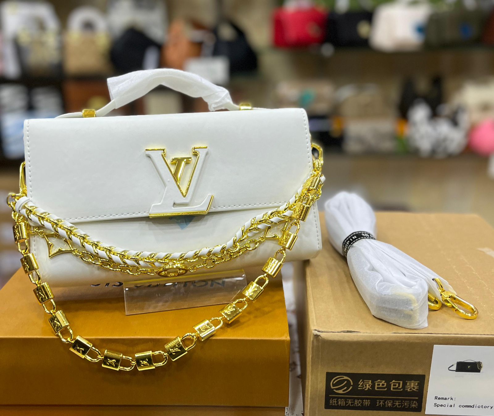 Lou Viui Top Handle G Bag