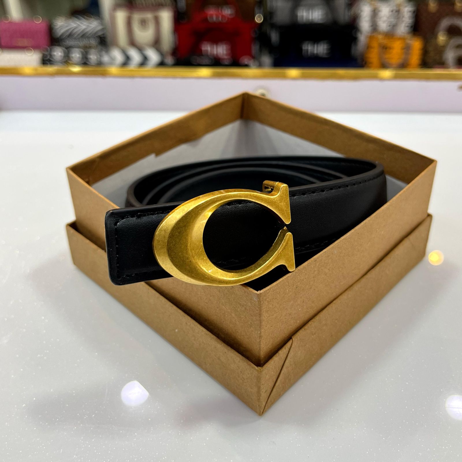 Coach Ladies Belts