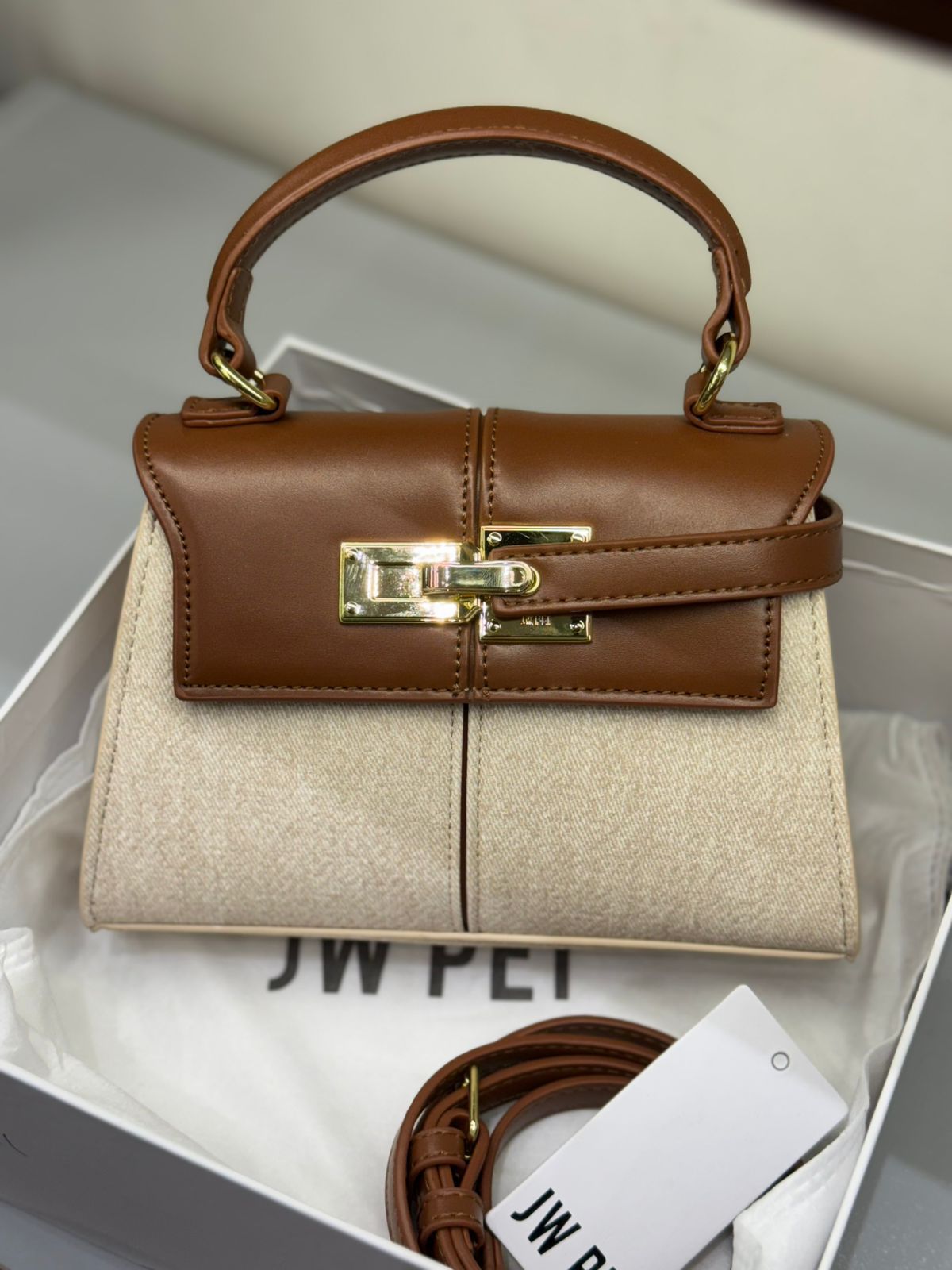 Elise Top Handle Bag