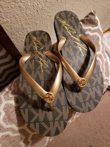 Mk Flip Flops imported