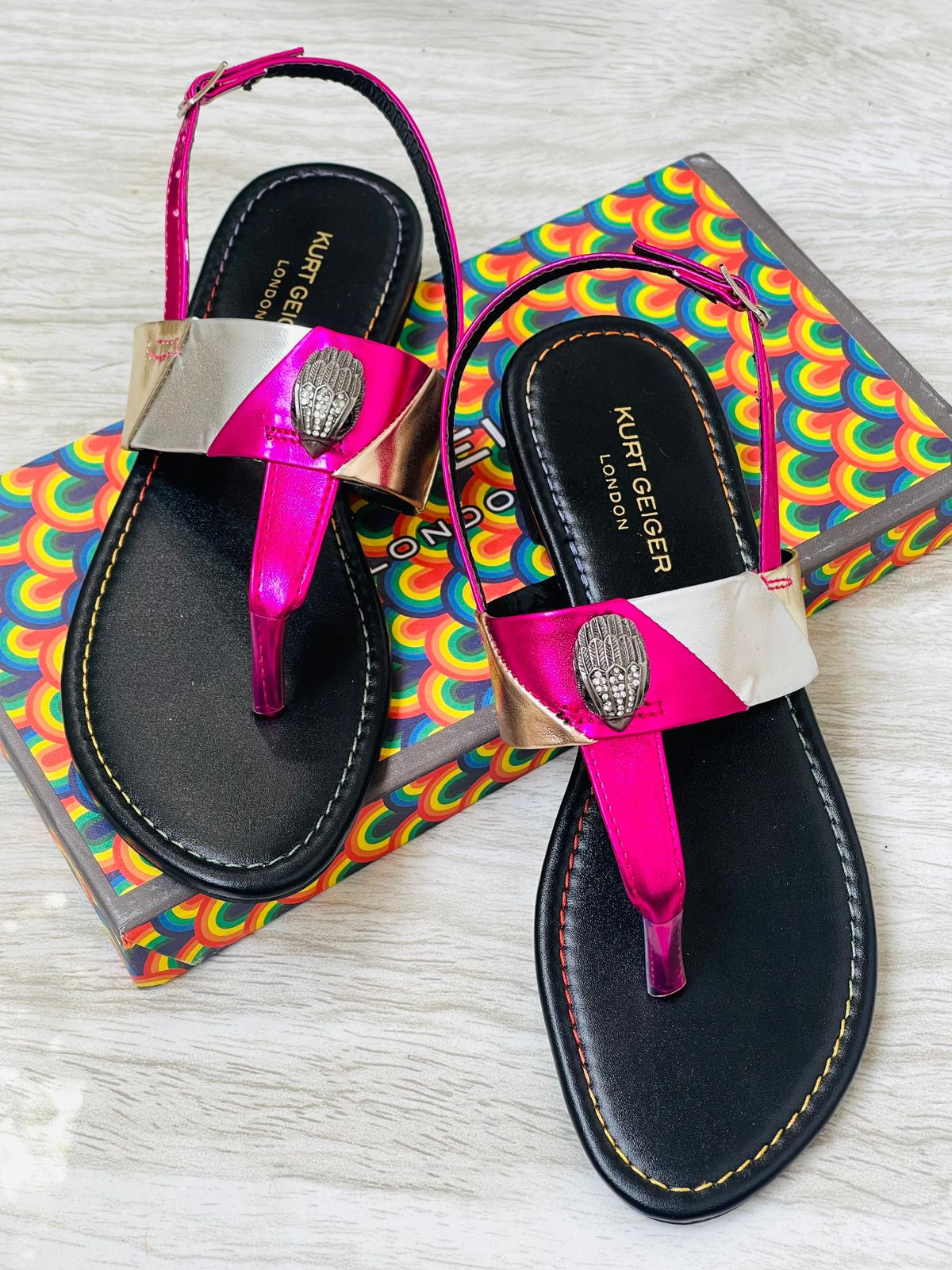 Kurt Geiger Sandle