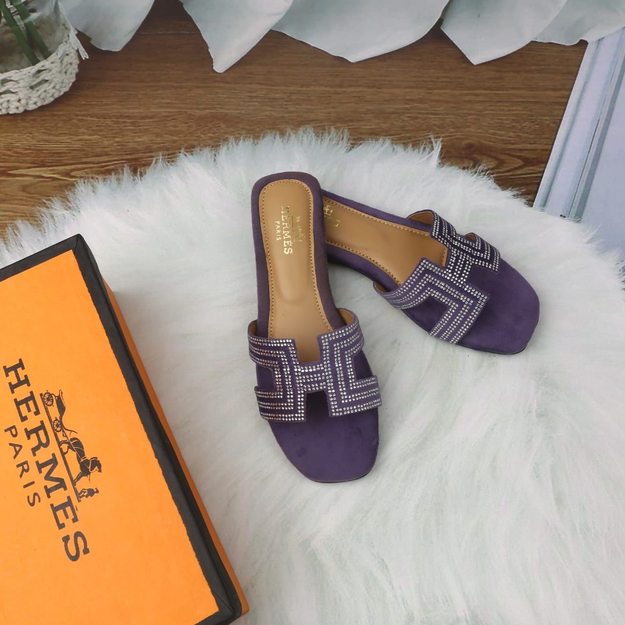 Hermes Riva Sandals