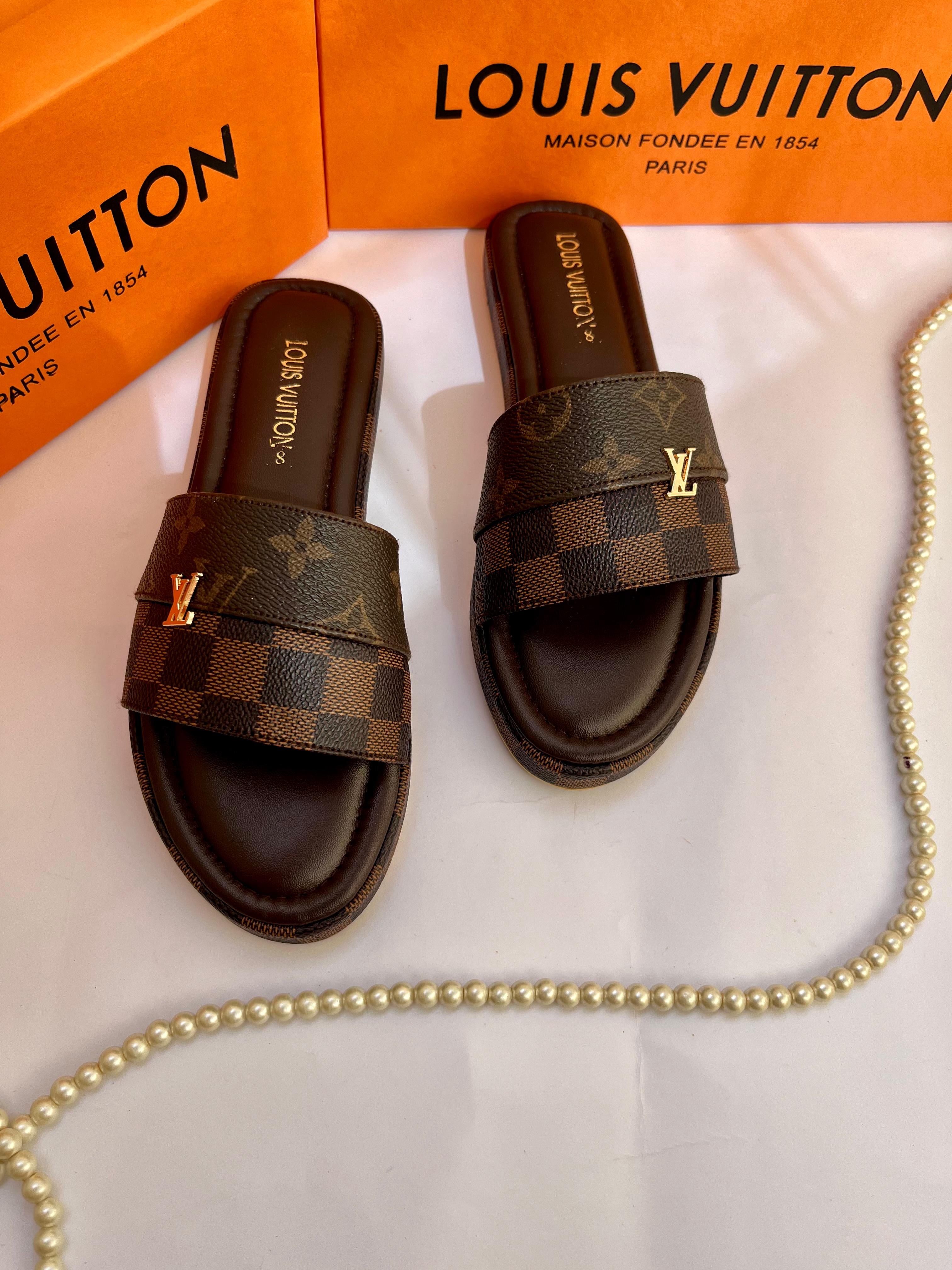 Louis Vuitton Wedges