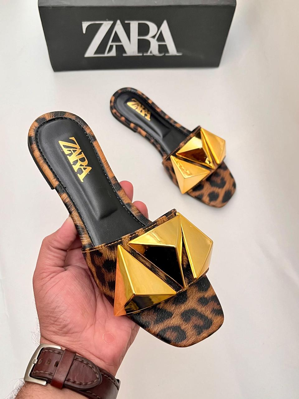 Zara Qube Sandals