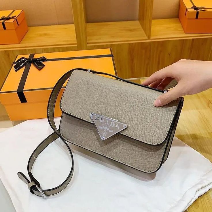 Prada Flies Cross Body Bags