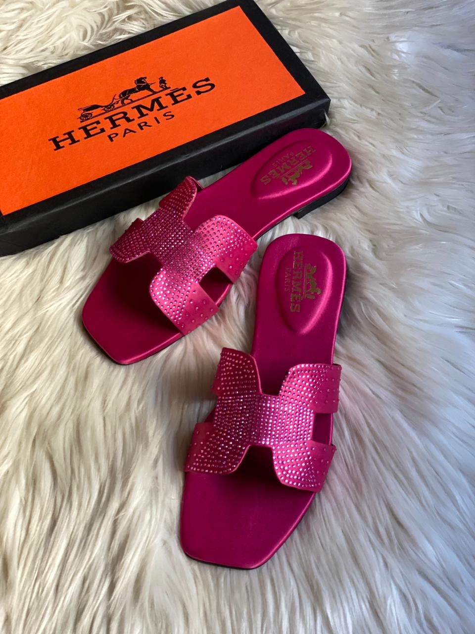 Hermes Glam Sandals