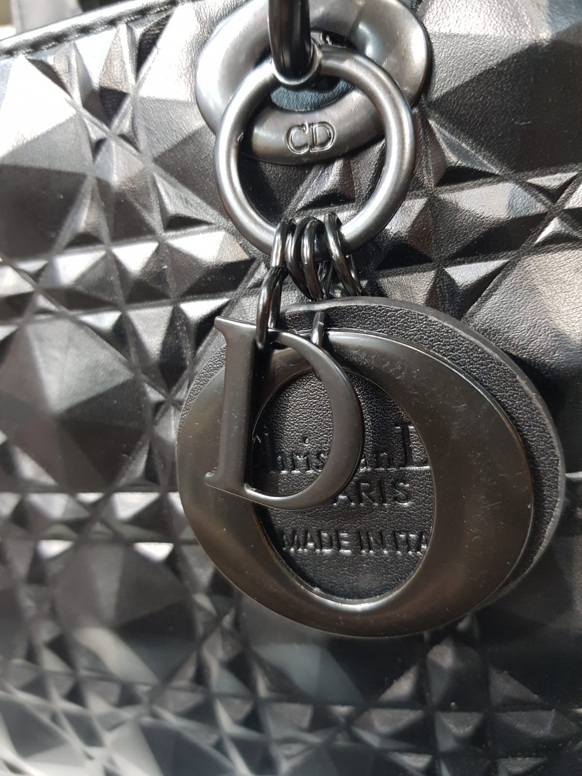 Small Lady Dior My ABCDior Bag