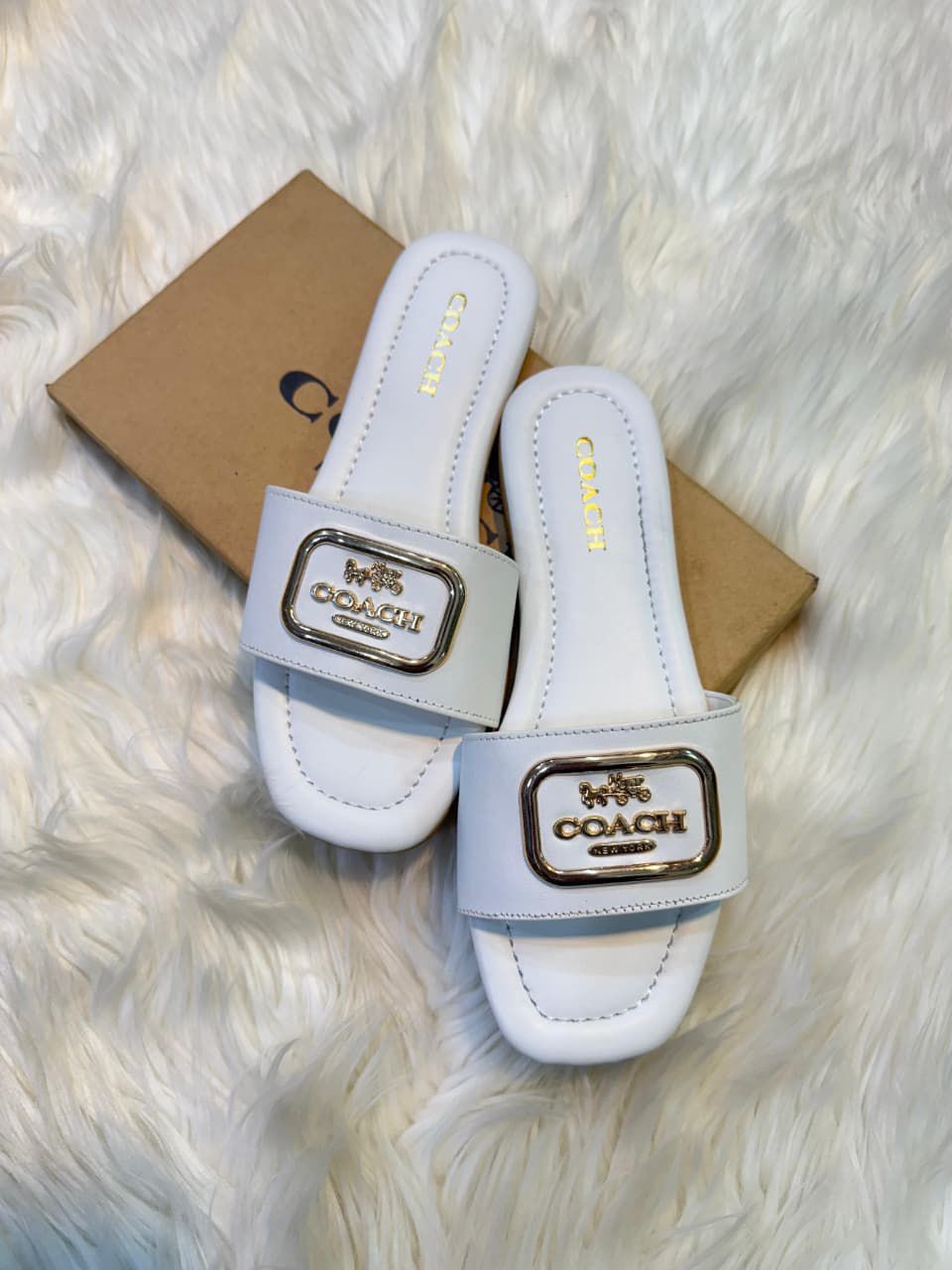 Coach Flats