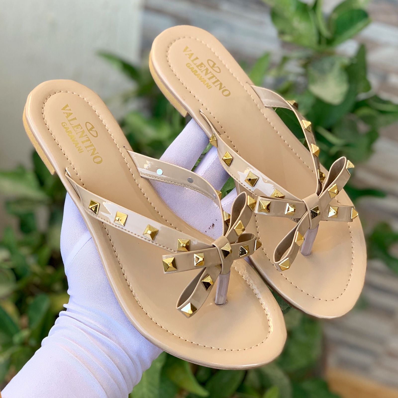 Valentino Slippers