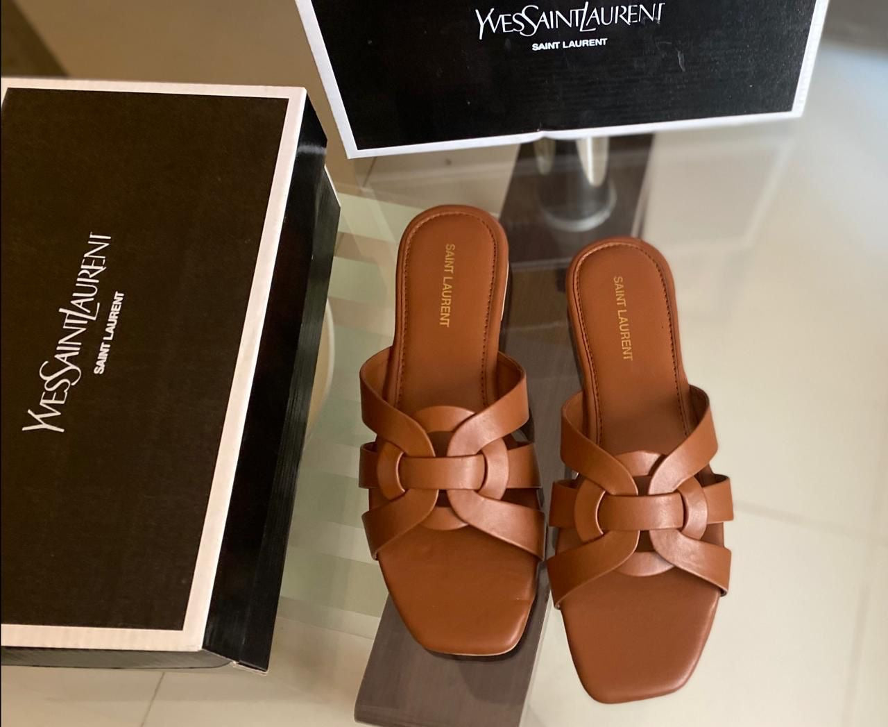 Saint Laurent Basic Sandals