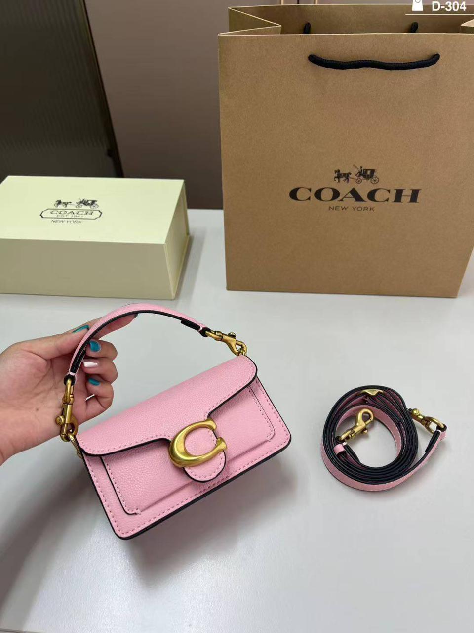 Coach Tabby 12 Bag