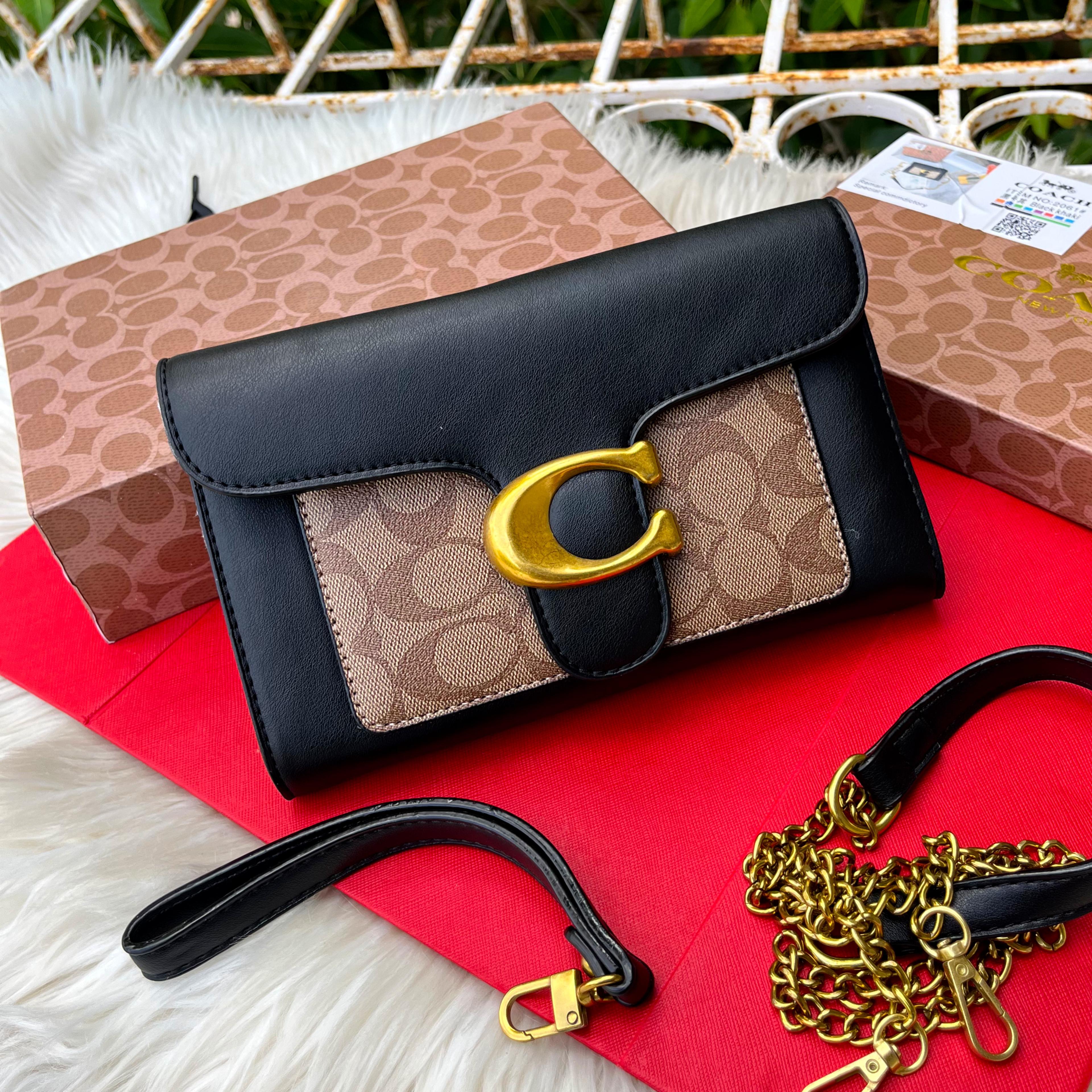 Coach Sicily Clutch Bag