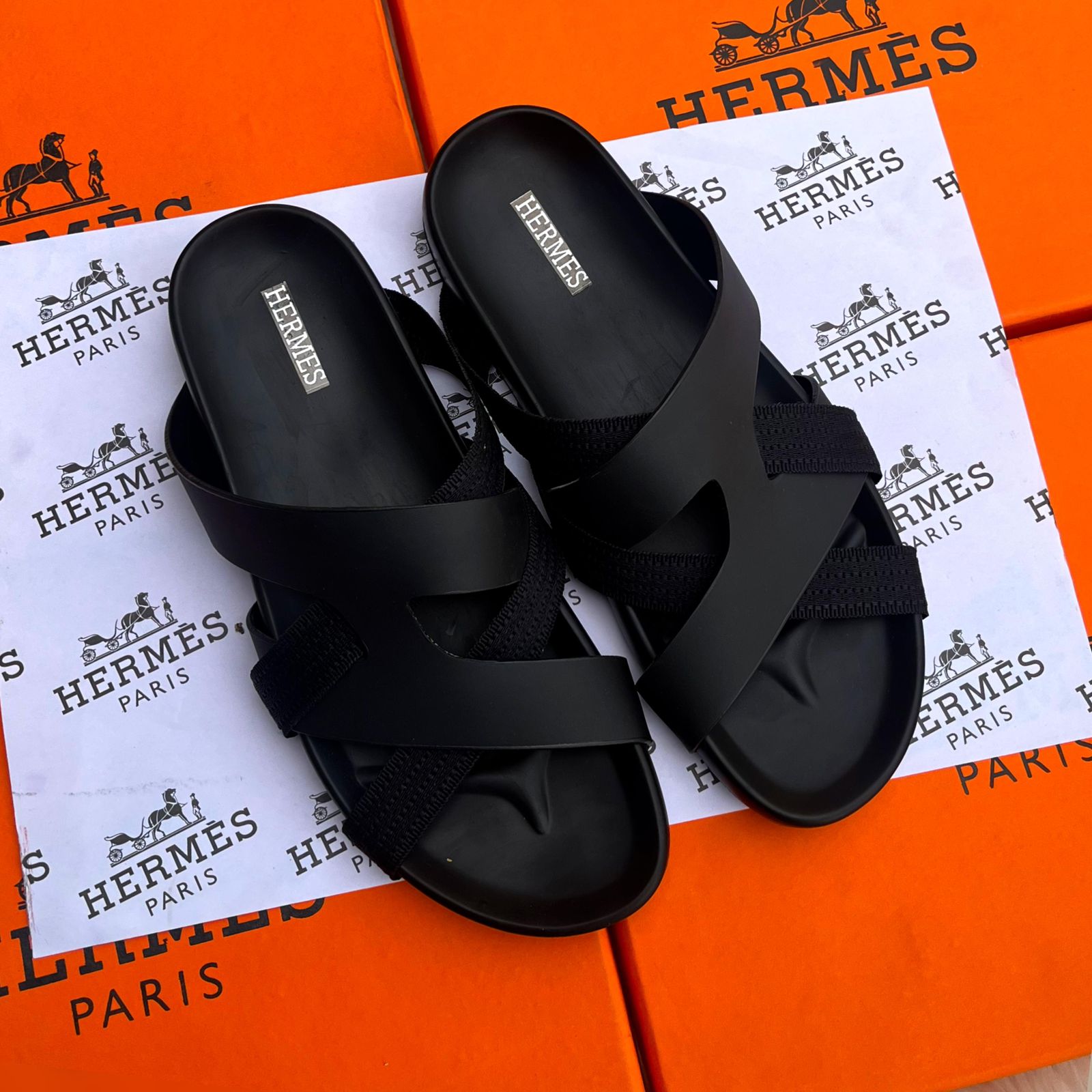 Hermès Kazimir Sandals