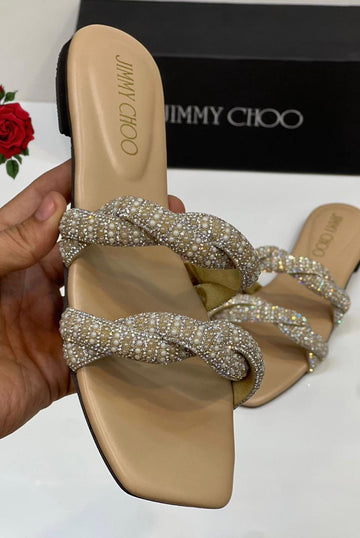 Jimmy Choo Cross Sandals