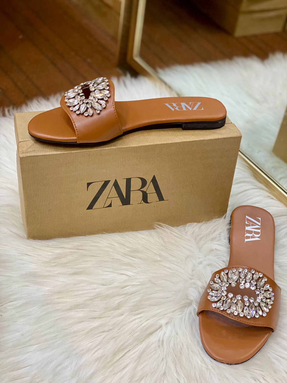 Zara Lanvin Sandals