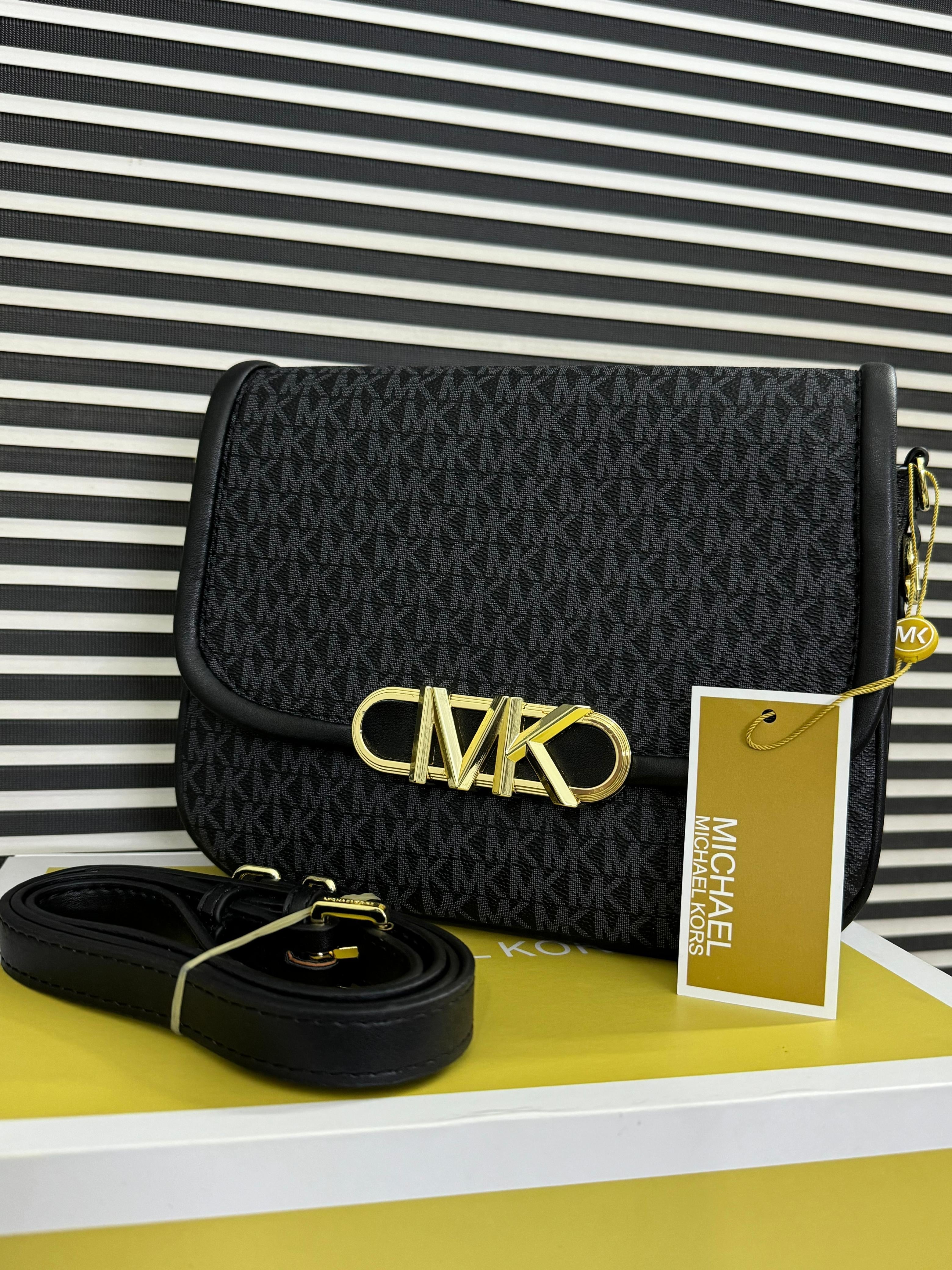 Michael Kors Parker Convertible Chain Shoulder Bag