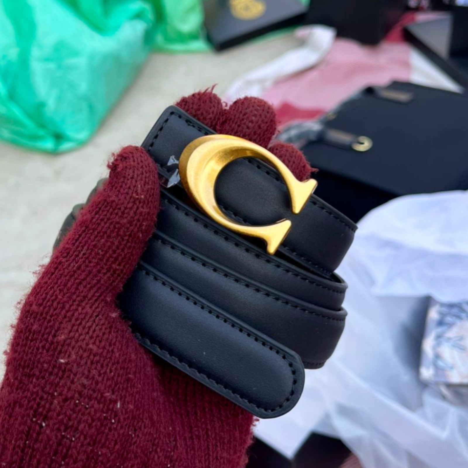 Coach Ladies Belts