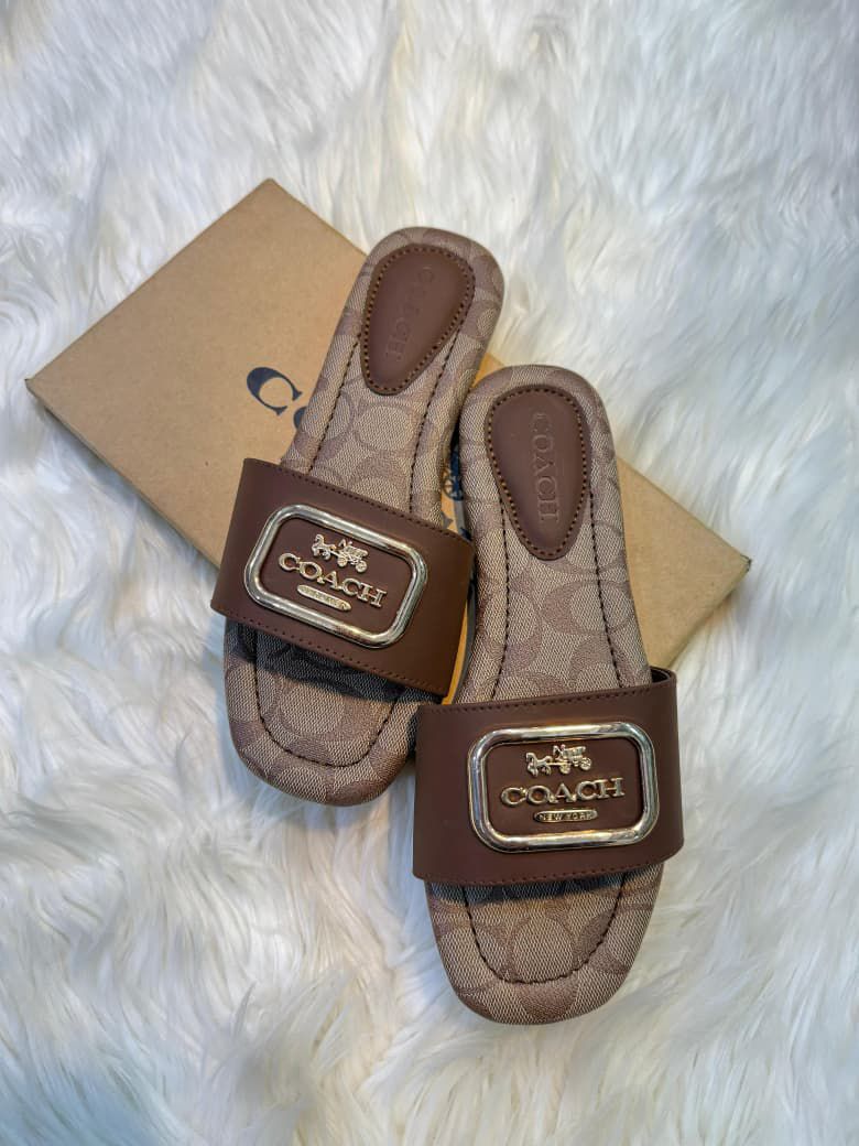 Coach Flats