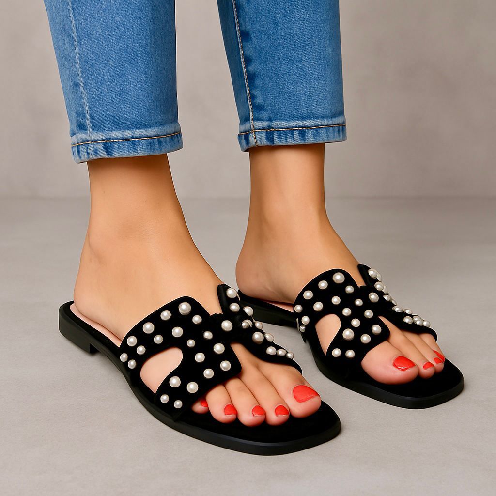 Pearle Chic Slides