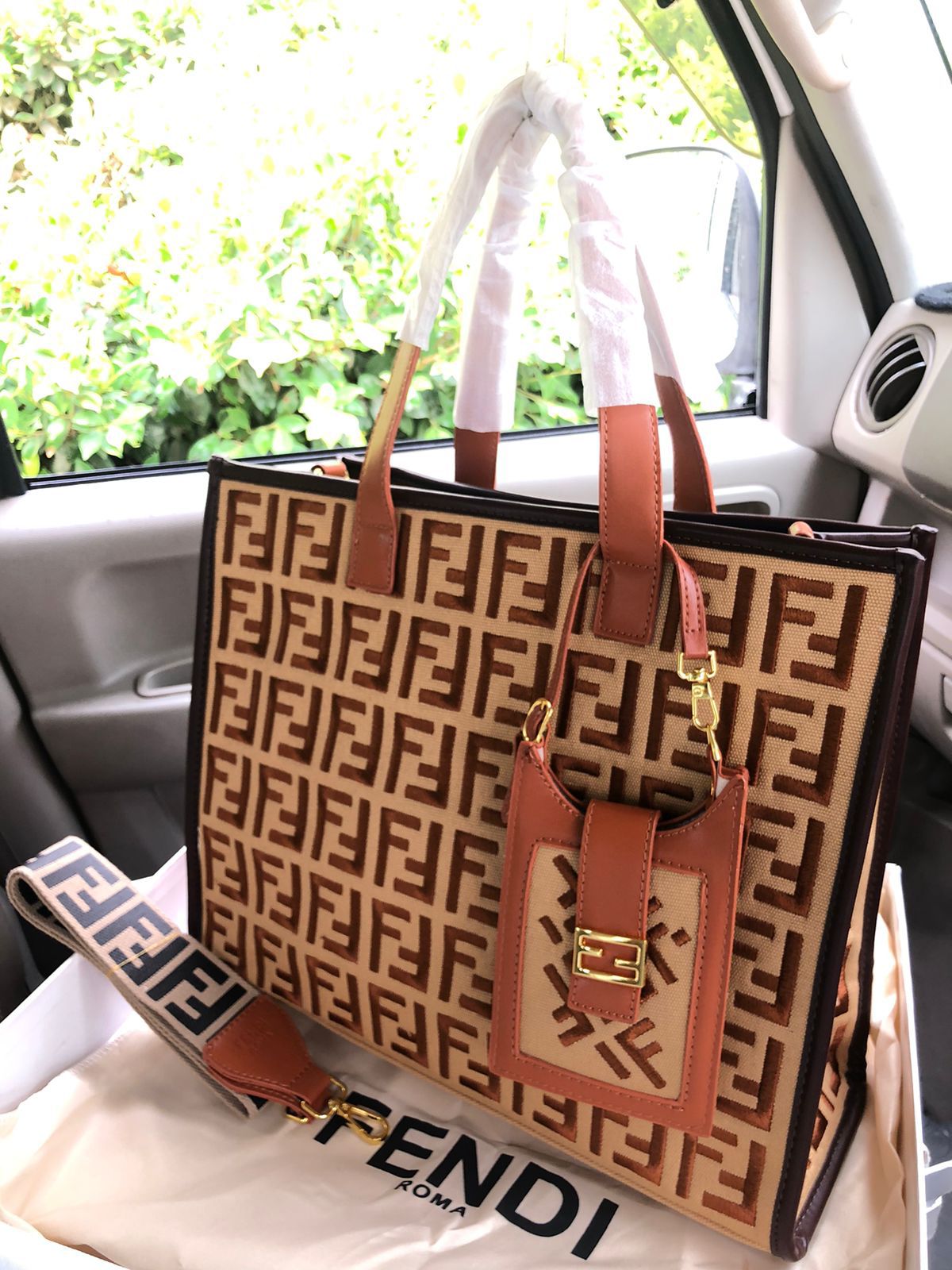 Tory Burch Cross Shoulder Tube Bags