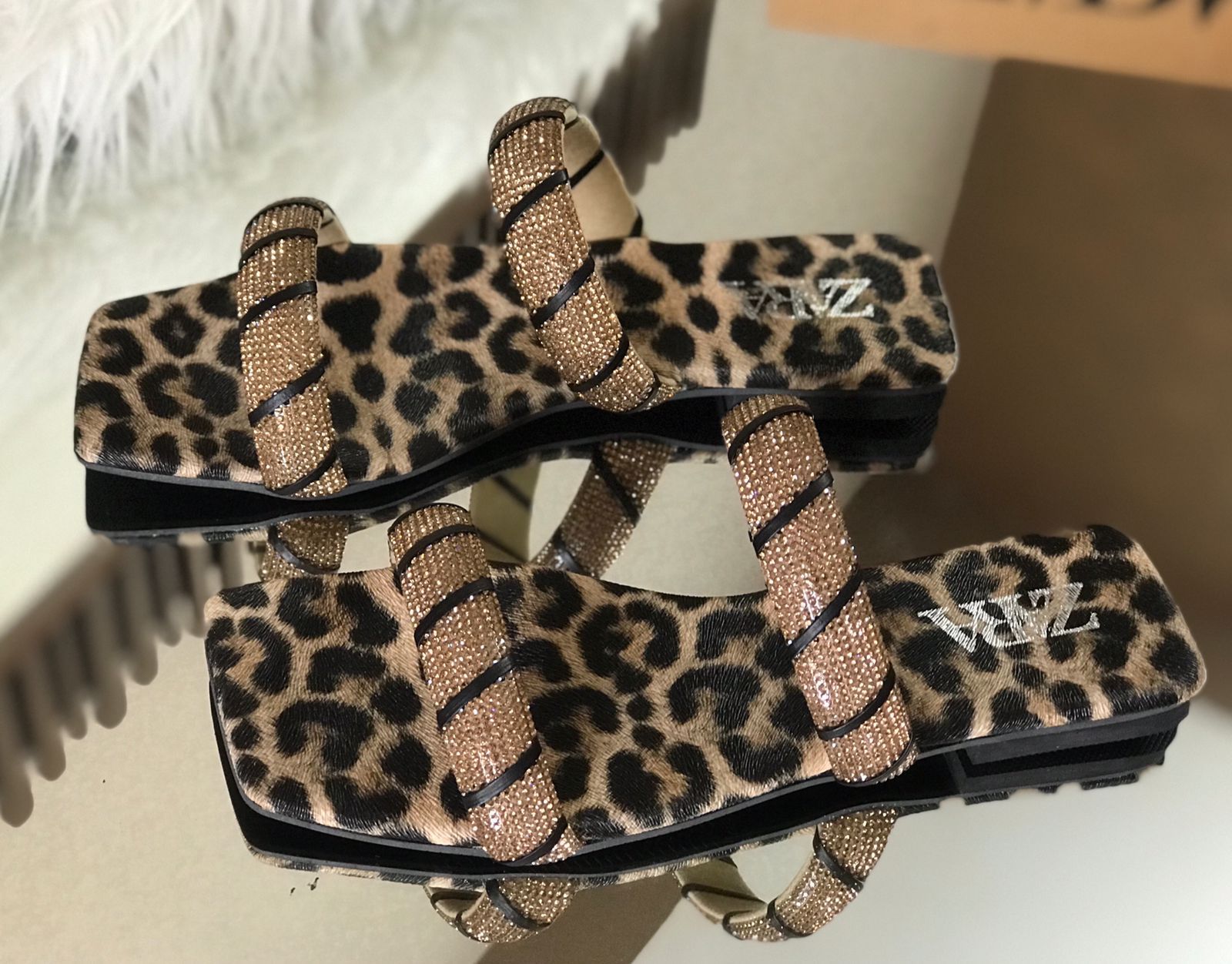 Zara Chetah Mash Slides