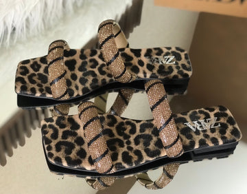Zara Chetah Mash Slides