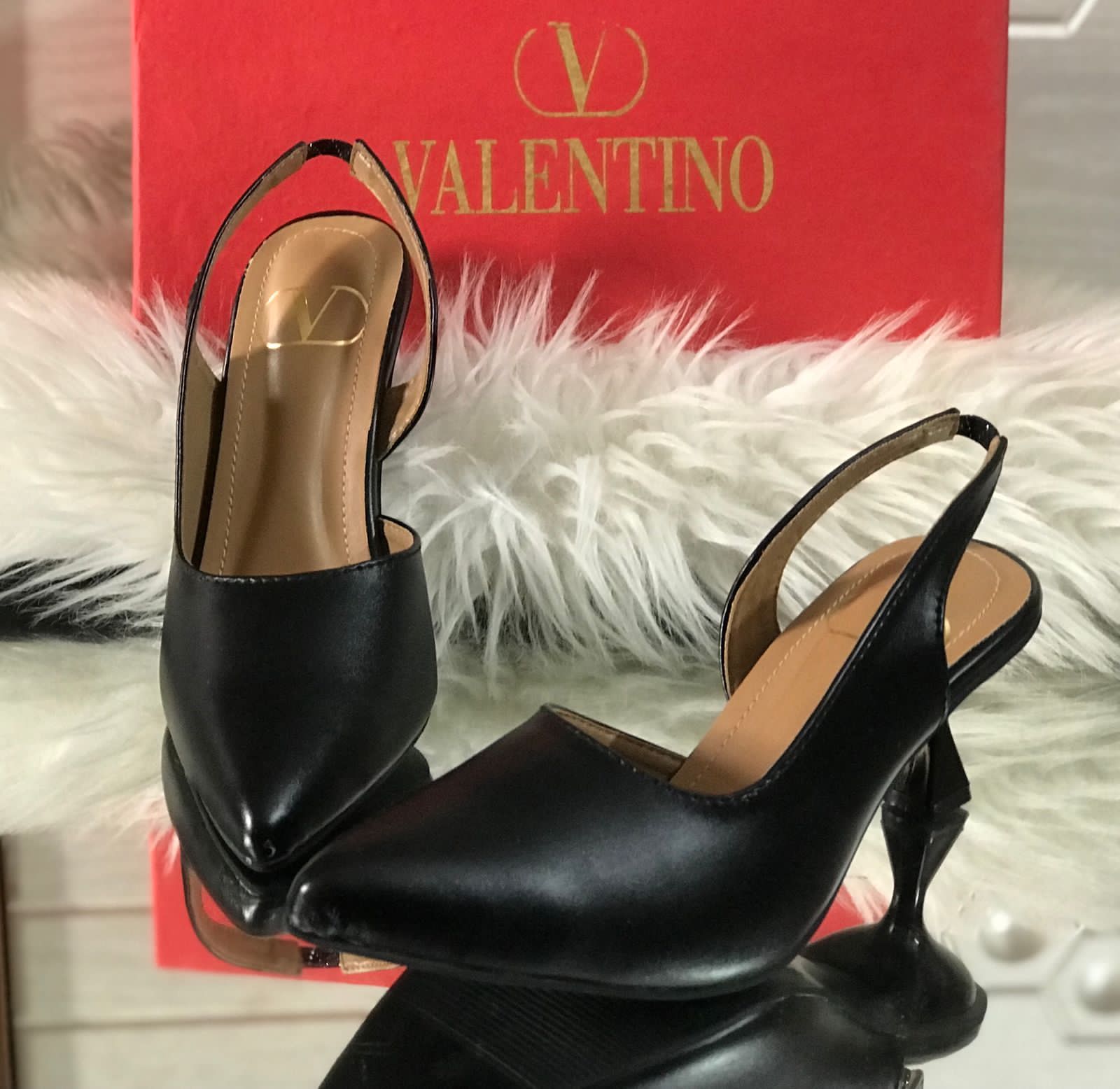 Valentino Quartz Heels
